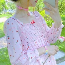 [Mid Season SALE] La Rose Rouge French Lace Dress (Design By Canmi)