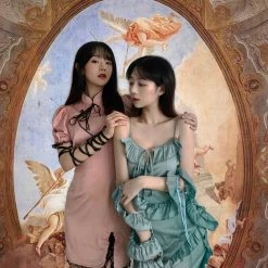 [Premium Selected] Minty Memory Dream Dress (designer Arilf)