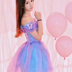 Customized [Tailor Made] Princess Cinderella Dance Ball Party Dress [Premium Selected] New Arrivals
