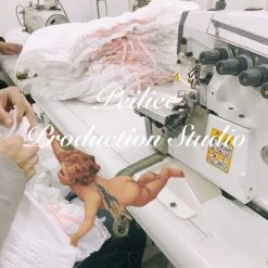 [Peiliee Finest] Swan Lake Doll Puff Sleeve Version Dress