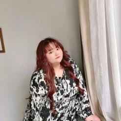 DAJUN New Arrivals [Curve Beauty] Dolly Coo Dress