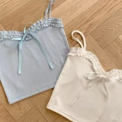 RIBERRY [Basic] Set Yourself Free Vest Top New Arrivals