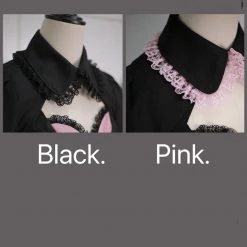 [Evil Tooth] Poker Spades Girl Short Cardigan Coat