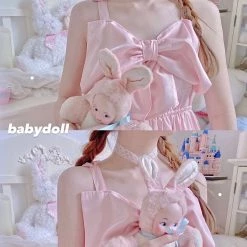 Peiliee ShopX Canmi [Premium Selected] Kiss Me Softly Satin Dress