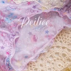 Miss KIKI [Product Photo] Mermaid Story Soft Bra Set New Arrivals