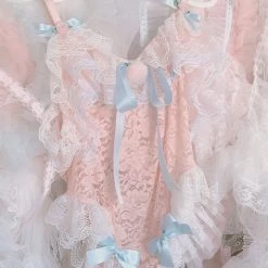 SSS [Last Chance] Girlish Aroma Handmade Lace Body Lingerie New Arrivals