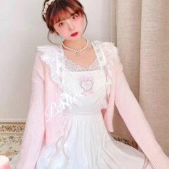 Peiliee Shop X Summer Joy [Exclusive To PeilieeShop] Angel Doll Cotton Dress