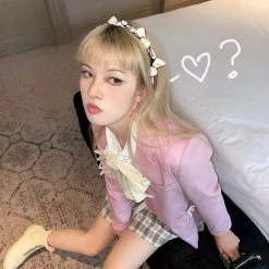 Arilf Back To School Soft Latte Skirt