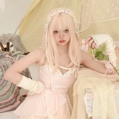 [Rose Island] Puzzled Garden Floral Dress Summer 2022