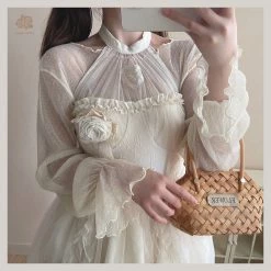 My Favorite 2022 Lost In Rose Land Romantic Mini Dress