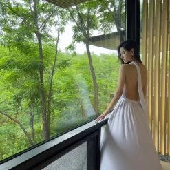 Holiday Collection SHIN KAI The Fairy Midi Dress New Arrivals