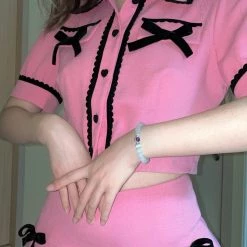 Under Pass Original New Arrivals [Premium Selected] Falling For You BlackPink Styled Suit Set