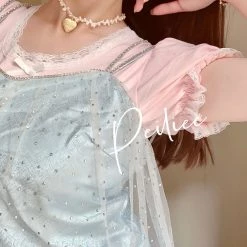 Chic Memories [Premium Selected] Crystal Fairy Diamond Dress New Arrivals