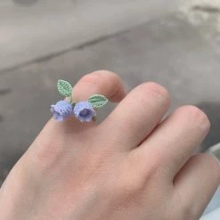 Customized [Handmade] Lily Of The Valley Ring