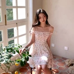 Mummy Cat Summer 2022 Pure Romance Floral Princess Dress