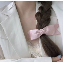 Peiliee Shop New Arrivals [Basic] Dolly Bow Hairpins