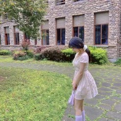 Rose Candy [Customized] Golden Rose Dress