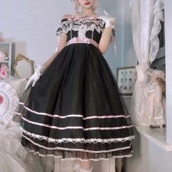 KittyKillers [Sale] April Arrives As Promised Dress Gown New Arrivals