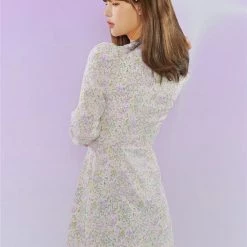 By The Lake Floral Mini Dress (Brand Mummy Cat) New Arrivals 8 By The Lake Floral Mini Dress (Brand Mummy Cat) New Arrivals