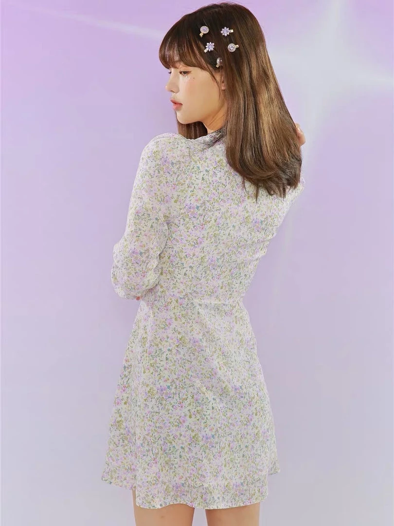 By The Lake Floral Mini Dress (Brand Mummy Cat) New Arrivals 4 By The Lake Floral Mini Dress (Brand Mummy Cat) New Arrivals