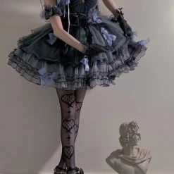 Peiliee Shop [Arilf Anniversary Special] Swan Lake Lolita Dress New Arrivals
