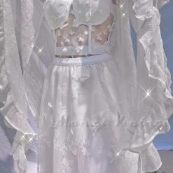 MANXI VINTAGE Butterfly Wings Corset