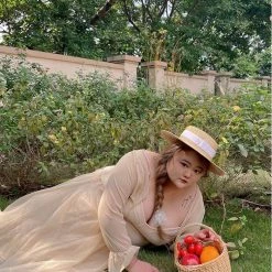 DAJUN Summer 2022 [Curve Beauty] Soft Moments Dress