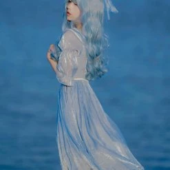 Visible Milky Way New Arrivals The Sunset Mermaid Lolita Fashion Dress