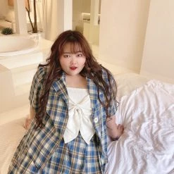 DAJUN New Arrivals [Curve Beauty] Suit Up Girls