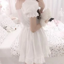 Peiliee Design [Peiliee Finest] Swan Lake Doll Puff Sleeve Version Dress