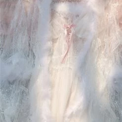 Japanese Lingeire New Arrivals [Back To Stock] Moonlight Lace Lingerie Dress