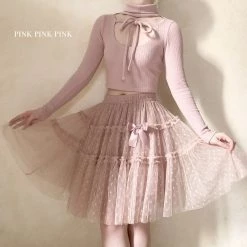 RIBERRY [Basic] Soft Angels Multi Wear Sweater Knitwear Basic Collection