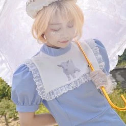 DTD New Arrivals [Mid Season SALE] Lost In Lamb Land Dress