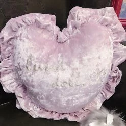 Peiliee Shop New Arrivals [Pillow] Luna Doll Sakura Cocoa Home Wear Set