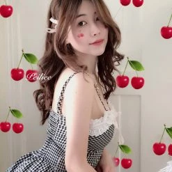 Peiliee Ballet Dream Babydoll Ballerina Gingham Dress New Arrivals 39 Peiliee Ballet Dream Babydoll Ballerina Gingham Dress New Arrivals