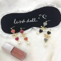 Peiliee Shop New Arrivals [Pillow] Luna Doll Sakura Cocoa Home Wear Set