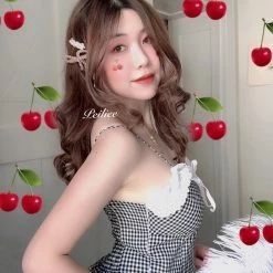 Peiliee Ballet Dream Babydoll Ballerina Gingham Dress New Arrivals 38 Peiliee Ballet Dream Babydoll Ballerina Gingham Dress New Arrivals