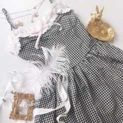 Peiliee Ballet Dream Babydoll Ballerina Gingham Dress New Arrivals 25 Peiliee Ballet Dream Babydoll Ballerina Gingham Dress New Arrivals