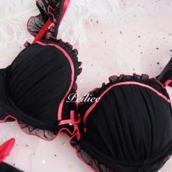 Japanese Lingerie [Cosplay Lingerie ] Sweet Devil 3D Wings Bra Set