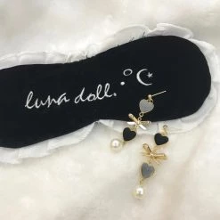 Peiliee Shop New Arrivals [Pillow] Luna Doll Sakura Cocoa Home Wear Set