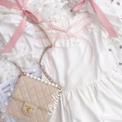 [Peiliee Finest] Swan Lake Doll Puff Sleeve Version Dress