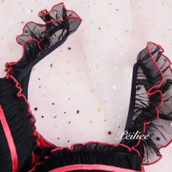 Japanese Lingerie [Cosplay Lingerie ] Sweet Devil 3D Wings Bra Set